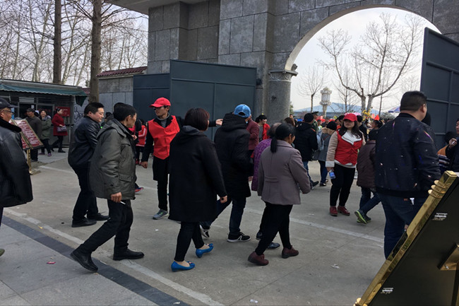 志愿者提供各类志愿服务